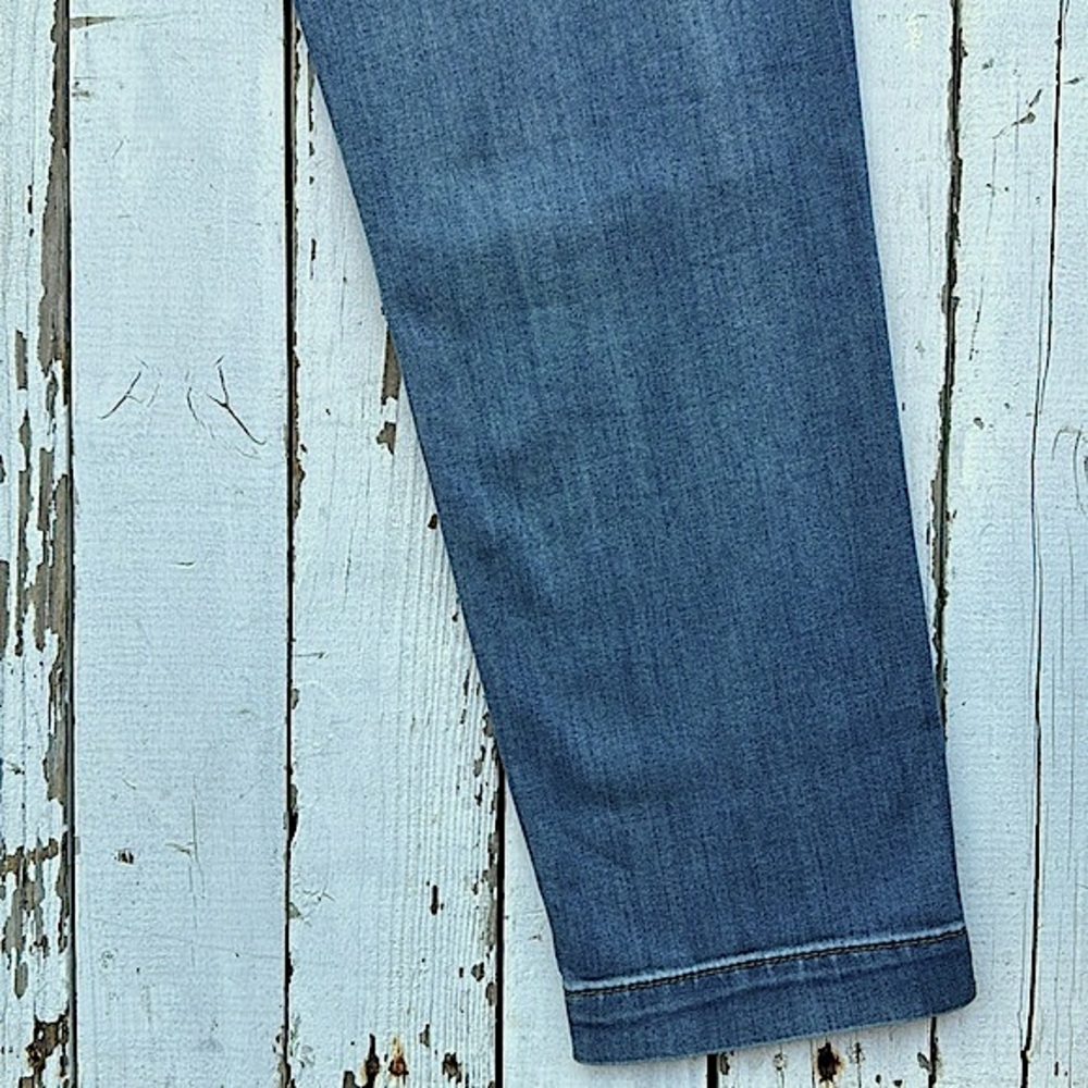 ❣️HOST PICK❣️Free People Denim Overalls Button Front - Picture 8 of 8